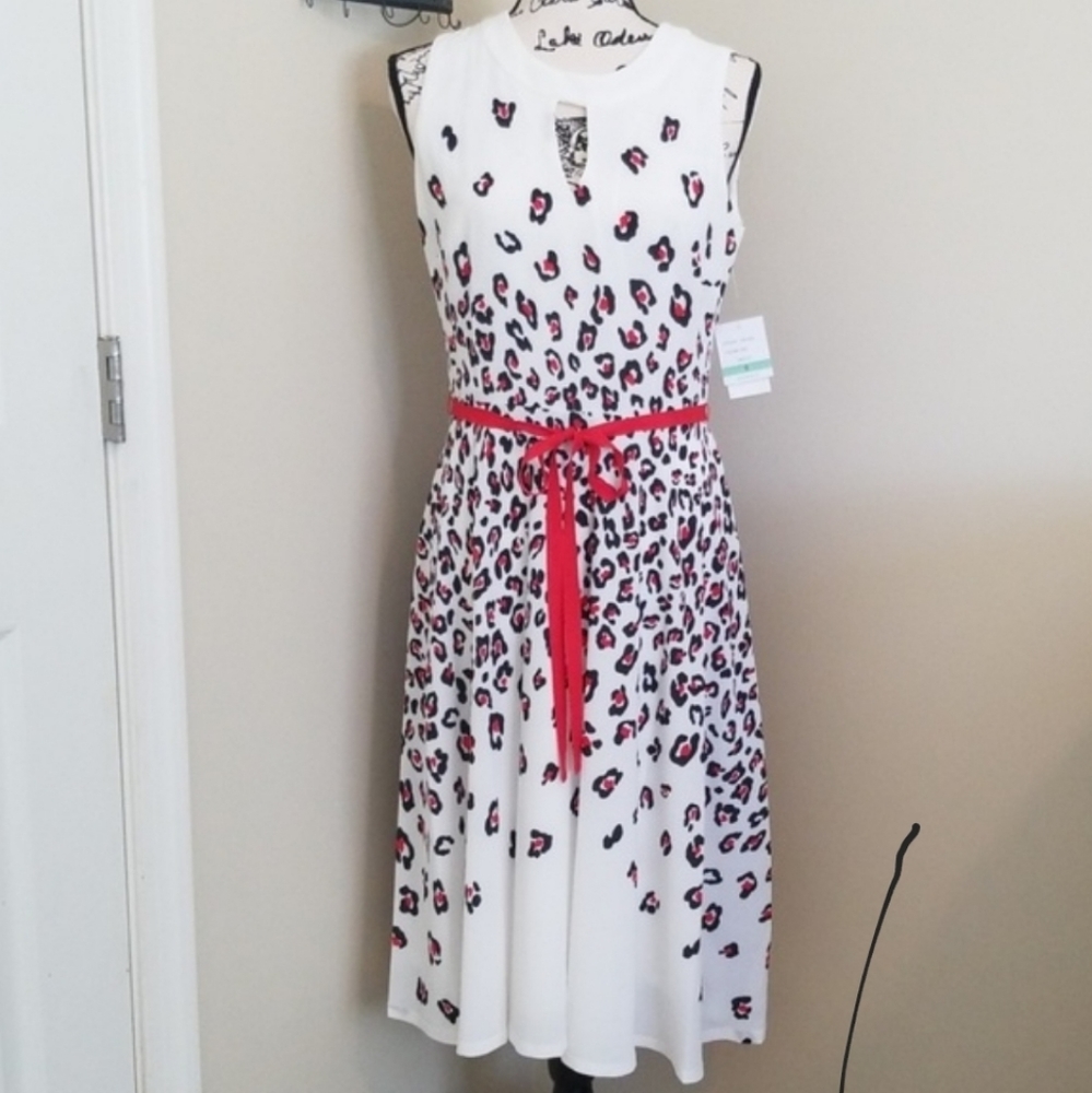 NWT Danny & Nichole Sleeveless Dress